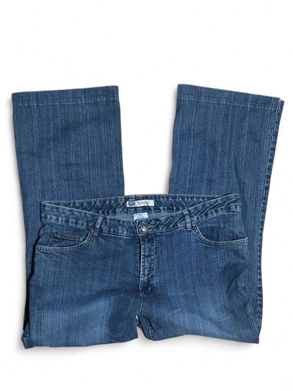 Vintage Y2K 2000s Faded Glory low-mid rise denim bootcut jeans